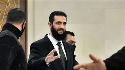 الشرع: تنظيم انتخابات فى سوريا يستغرق 4 سنوات والمواطن سيشعر بالتحسن بعد عام