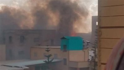 السيطرة على حريق شقة سكنية في شبرا الخيمة