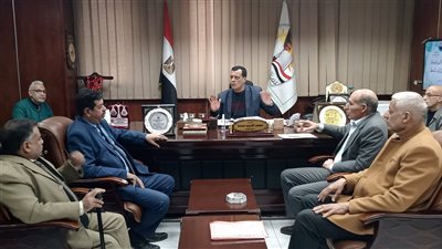 وكيل تعليم سوهاج يوجه بتفعيل الوحدة المنتجة بالمدارس