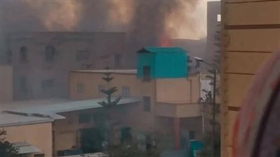 النيابة تنتقل لمعاينة حريق في مول سيتي بلازا بأكتوبر