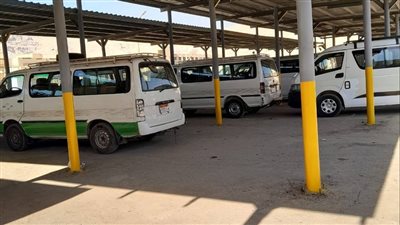 تشغيل 3 خطوط سرفيس بحي الكوثر فى سوهاج لخدمة المواطنين