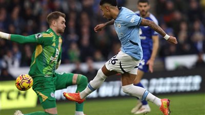 مانشستر سيتي يعود لسكة الانتصارات ويفوز على ليستر 2-0 بالدوري الإنجليزي