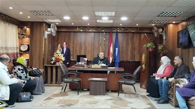 وكيل تعليم دمياط يتابع استعدادات امتحانات الفصل الدراسي الأول