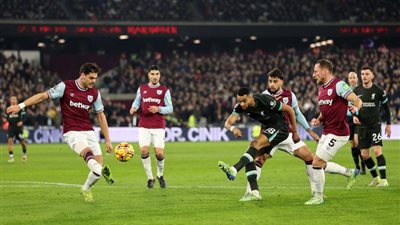 بصناعة محمد صلاح، جاكبو يسجل الهدف الثاني لليفربول في مرمى وست هام