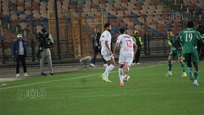 دونجا يسجل الهدف الثاني للزمالك في مرمى الاتحاد