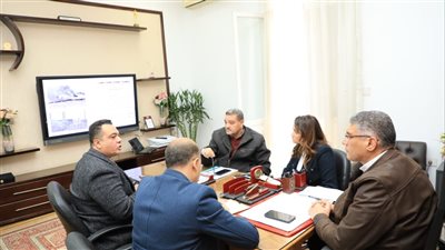 محافظ الجيزة يعلن عن مشروع ضخم لإعادة التدوير والتخلص الآمن من المخلفات