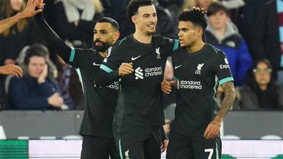 محمد صلاح يحقق 4 أرقام قياسية في مباراة ليفربول أمام وست هام