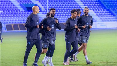 غزل المحلة يبدأ استعداداته لمواجهة البنك الأهلي بالدوري (صور)