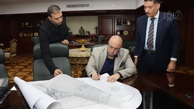 بعد اعتماد المخطط الإستراتيجي، محافظ بني سويف يوجه بتيسير تراخيص البناء