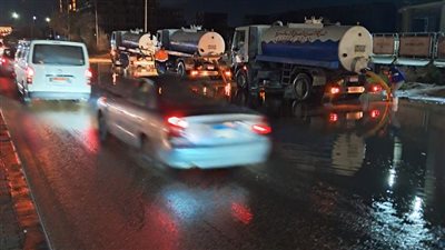 نوة قاسم، استمرار هطول الأمطار على الإسكندرية ليلا ورفع حالة الاستعداد