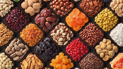 شعبة العطارة: 80% من الياميش خرج من الجمارك لمخازن المستوردين 