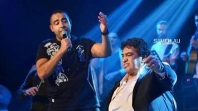 محمد عدوية ناعيا والده: رحل حنون القلب وجابر الخواطر