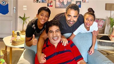 بدون زوجته، آخر عيد ميلاد لـ عدوية قبل وفاته 