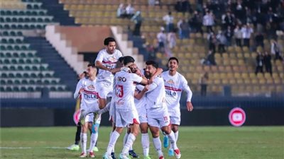 الزمالك راحة من التدريبات اليوم قبل مواجهة حرس الحدود 