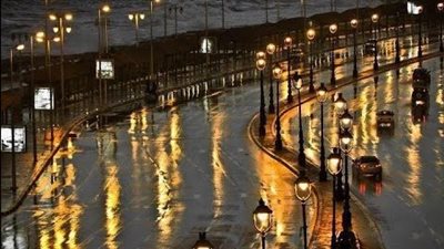 غرق وهبوط أرضي، طوارئ في الإسكندرية بسبب سوء الأحوال الجوية