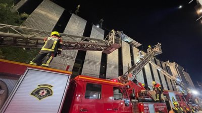  مصرع 3 سياح أجانب وإصابة 7 أخرين في حريق بفندق بتايلاند (فيديو)