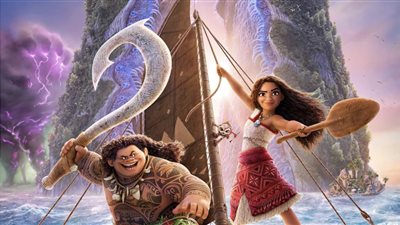 إيرادات فيلم Moana 2 ترتفع لـ 880 مليون دولار في شباك التذاكر العالمي