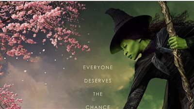 600 مليون دولار إيرادات فيلم WICKED في شباك التذاكر العالمي