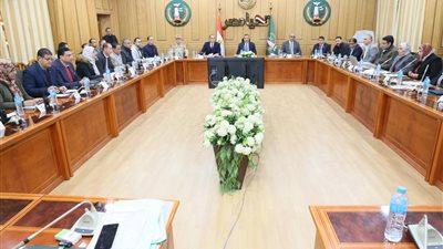 تنفيذى المنوفية يوافق على تخصيص أراضى لمكتبة مصر والبريد