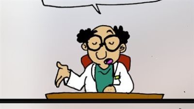 متحور كورونا الجديد في كاريكاتير فيتو