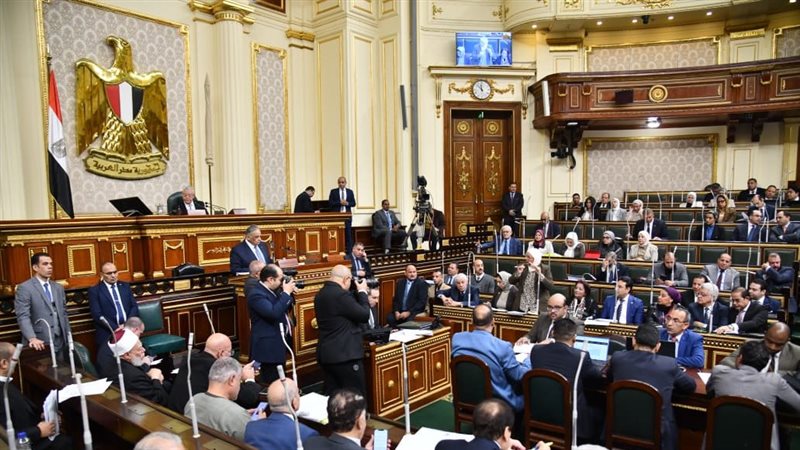 مناقشة مشروع قانون