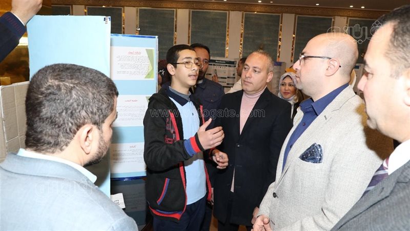 محافظ بني سويف يتفقد
