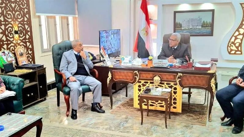 جانب من الاجتماع،