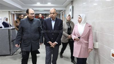 10 معلومات عن مستشفى الكبد والجهاز الهضمي بملوي الجديدة (صور)