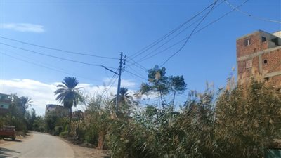 انقطاع الكهرباء 20 ساعة عن قرية بالمنوفية