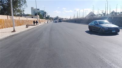 فتح طريق القاهرة - الإسكندرية الصحراوي أمام حركة المرور بعد تطويره (صور)