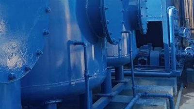 مياه القناة: الانتهاء من أعمال إحلال وتجديد مرشحات محطة فايد الكبرى (صور) 