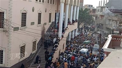 قصة وفاة شاب قبل أيام قليلة من زفافه بالشرقية بسبب أحجار البناء