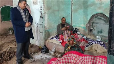 فريق التدخل السريع بالغربية ينجح في إنقاذ مسنّة تقيم بالمقابر