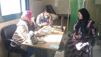 جامعة الفيوم تنظم قافلة شاملة لخدمة أهالي قرية قصر الباسل 