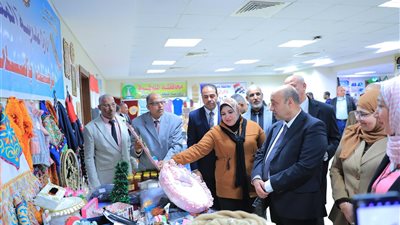 التعليم تنظم معرض المدرسة المنتجة بديوان الوزارة في العاصمة الإدارية