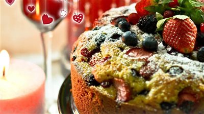  طريقة عمل كيكة الفواكه، للاحتفال برأس السنة مع أسرتك بأقل التكاليف