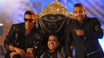 محمد رمضان ناعيًا أحمد عدوية: خالص التعازي في أسطورة الغناء الشعبي (فيديو)