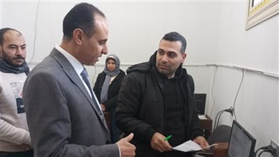 وكيل صحة الشرقية يتفقد سير العمل بمخزن الإمداد الدوائي والتموين الطبي 