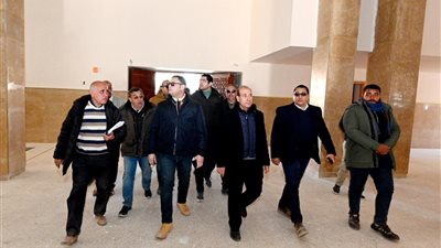 وزير الإسكان يختتم جولته بمشروع تطوير موقع التجلي الأعظم بسانت كاترين