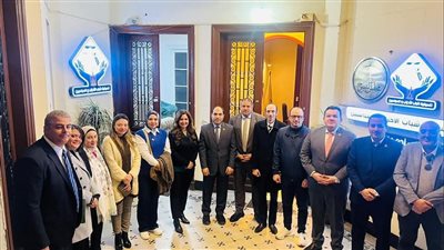 تنسيقية شباب الأحزاب تواصل لقاءاتها لمناقشة مشروع قانون المسئولية الطبية 