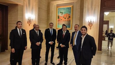 وفد من حزب مستقبل وطن يشارك في تدشين 