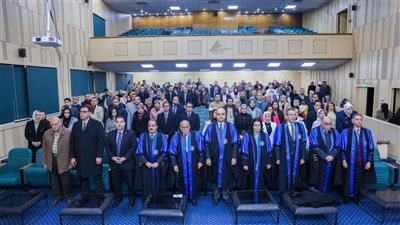 نقابة المهندسين بالإسكندرية تٌكرم حملة الماجستير والدكتوراه 