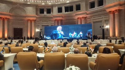 تحت شعار مصر للجميع، انطلاق مؤتمر تدشين حزب الجبهة الوطنية بالعاصمة الإدارية