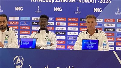 تصريحات نارية لـ رينارد قبل مواجهة عمان بنصف نهائي خليجي 26 (فيديو)