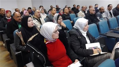 جامعة دمنهور تعقد فعاليات برنامج 