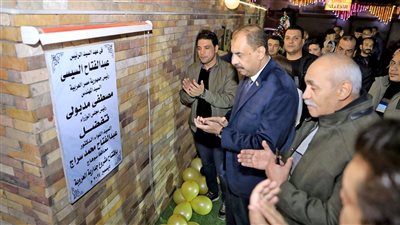 محافظ سوهاج يفتتح أعمال تطوير منطقة العروبة