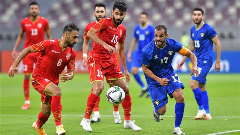 منتخب البحرين والكويت،فيتو