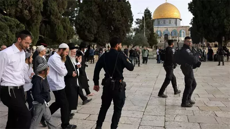 المسجد الأقصى،فيتو