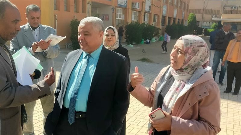 أثناء الزيارة 