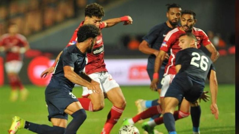 مباراة الأهلي وإنبي،